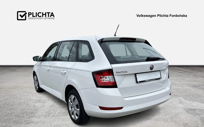Skoda Fabia cena 45900 przebieg: 90700, rok produkcji 2019 z Żychlin małe 301